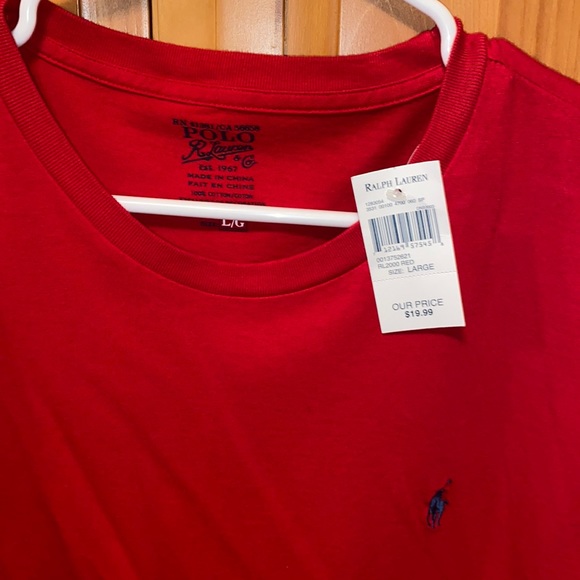 Red polo shirt - Picture 2 of 6
